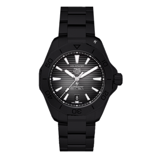 Tag Heuer Aquaracer Limited Edition /10 Black Venom Dlc - Pvd