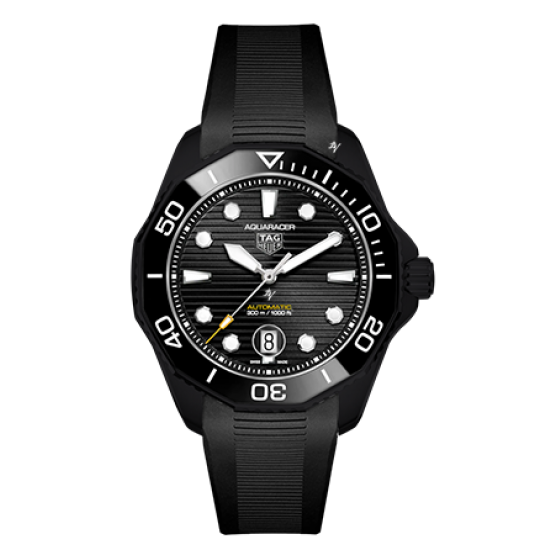 Tag Heuer Aquaracer Limited Edition /10 Black Venom Dlc - Pvd