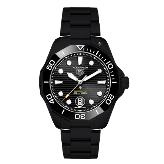 Tag Heuer Aquaracer Limited Edition /10 Black Venom Dlc - Pvd