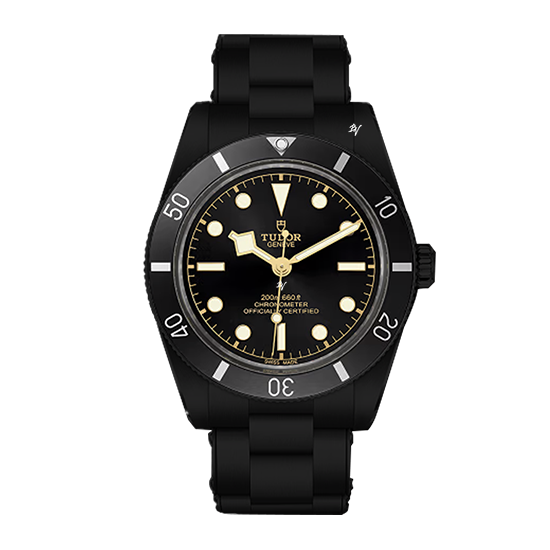 Tudor Black Bay 54 Limited Edition /10 Black Venom Dlc - Pvd