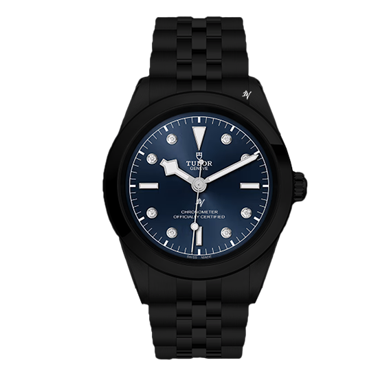 Tudor Black Bay 36,39,41 Limited Edition /10 Black Venom Dlc - Pvd