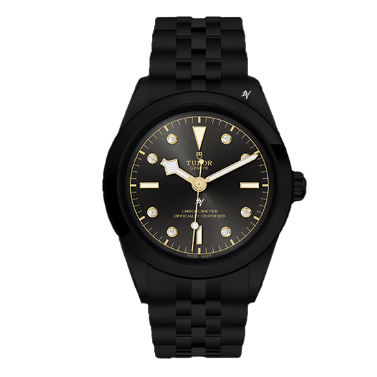 Tudor Black Bay 36,39,41 Limited Edition /10 Black Venom Dlc - Pvd