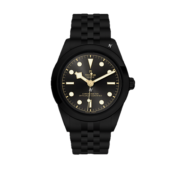 Tudor Black Bay 36,39,41 Limited Edition /10 Black Venom Dlc - Pvd