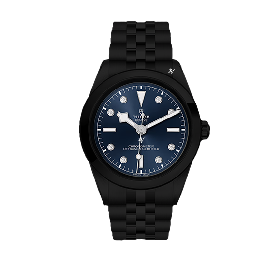 Tudor Black Bay 36,39,41 Limited Edition /10 Black Venom Dlc - Pvd