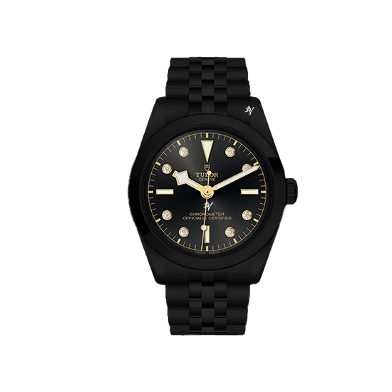 Tudor Black Bay 36,39,41 Limited Edition /10 Black Venom Dlc - Pvd