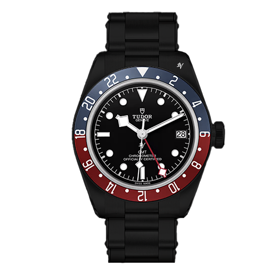 Tudor Black Bay GMT Limited Edition /10 Black Venom Dlc - Pvd