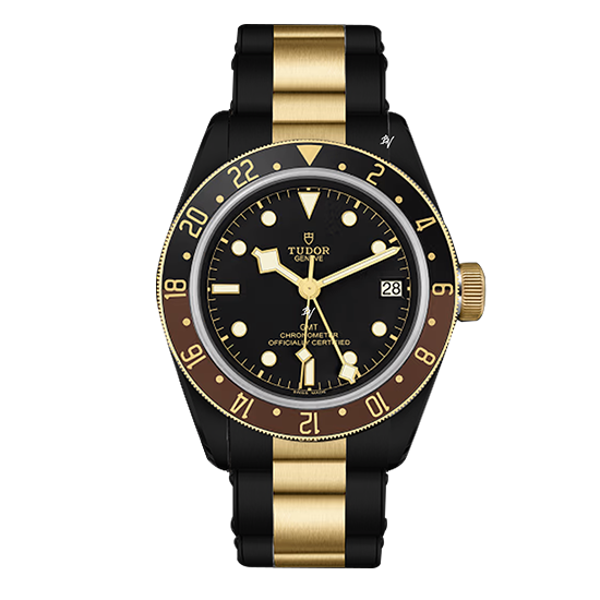 Tudor Black Bay GMT Limited Edition /10 Black Venom Dlc - Pvd