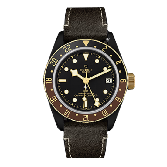 Tudor Black Bay GMT Limited Edition /10 Black Venom Dlc - Pvd