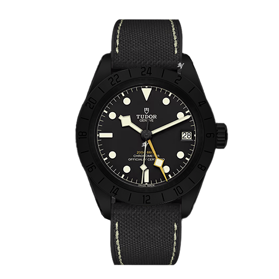 Tudor Black Bay PRO Limited Edition /10 Black Venom Dlc - Pvd