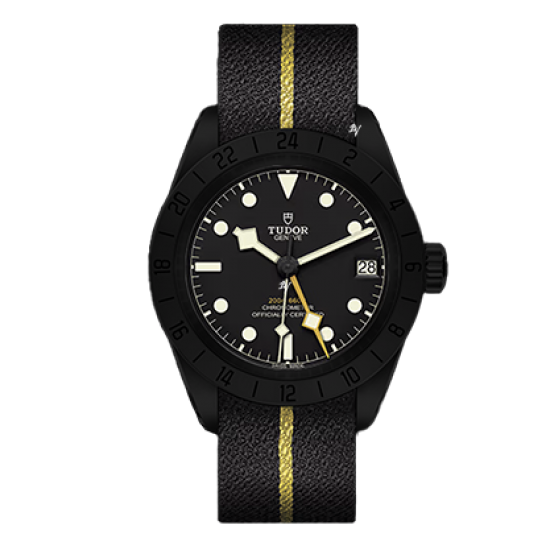 Tudor Black Bay PRO Limited Edition /10 Black Venom Dlc - Pvd