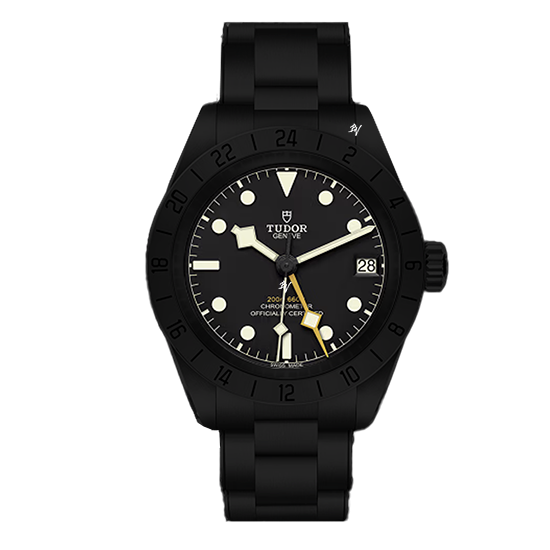 Tudor Black Bay PRO Limited Edition /10 Black Venom Dlc - Pvd