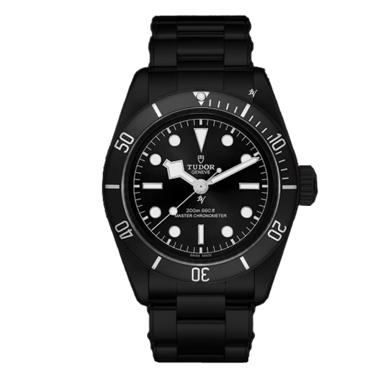 Tudor Black Bay Limited Edition /10 Black Venom Dlc - Pvd