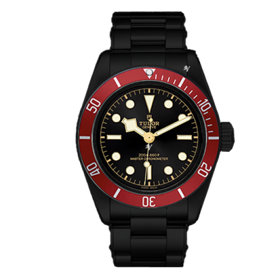 Tudor Black Bay Limited Edition /10 Black Venom Dlc - Pvd