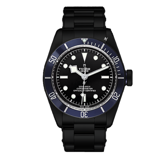 Tudor Black Bay Limited Edition /10 Black Venom Dlc - Pvd