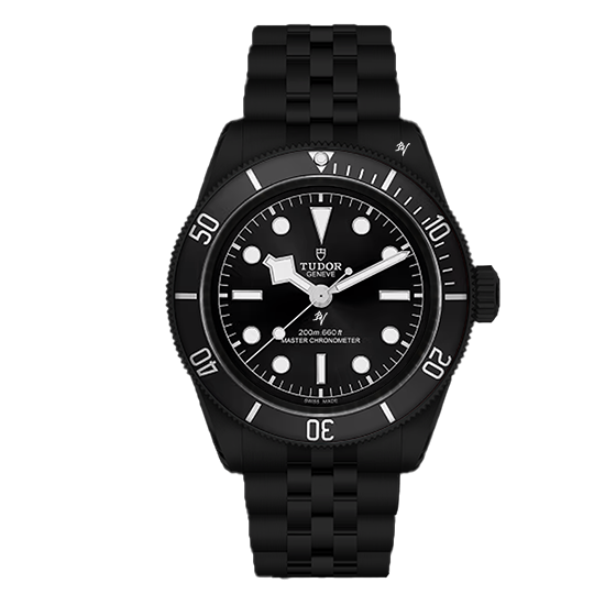 Tudor Black Bay Limited Edition /10 Black Venom Dlc - Pvd