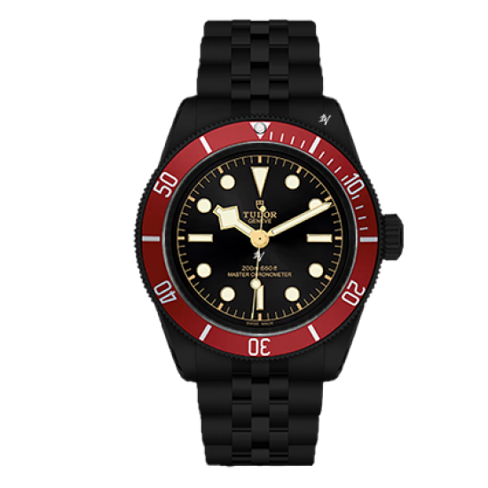 Tudor Black Bay Limited Edition /10 Black Venom Dlc - Pvd