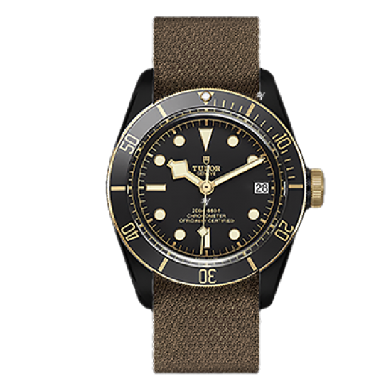 Tudor Black Bay Limited Edition /10 Black Venom Dlc - Pvd