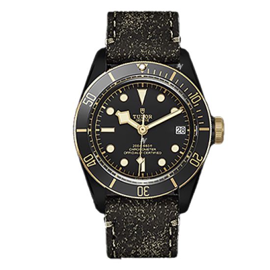 Tudor Black Bay Limited Edition /10 Black Venom Dlc - Pvd