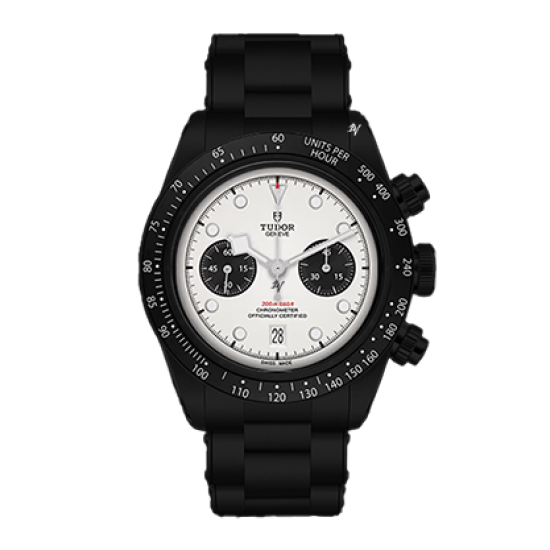 Tudor Black Bay chrono Limited Edition /10 Black Venom Dlc - Pvd