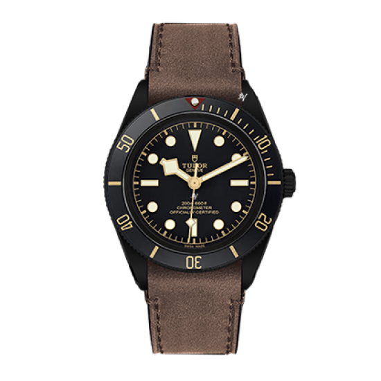 Tudor Black Bay 58 Limited Edition /10 Black Venom Dlc - Pvd