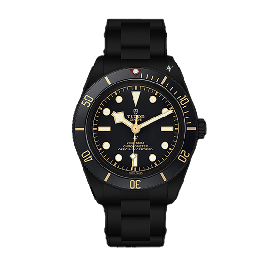 Tudor Black Bay 58 Limited Edition /10 Black Venom Dlc - Pvd