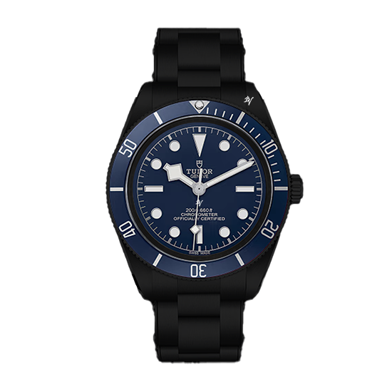 Tudor Black Bay 58 Limited Edition /10 Black Venom Dlc - Pvd