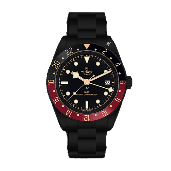 Tudor Black Bay 58 GMT Limited Edition /10 Black Venom Dlc - Pvd