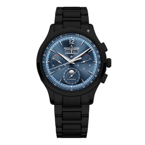 Jaeger-LeCoultre Jaeger-LeCoultre CHRONOGRAPH CALENDAR Limited Edition /10 Black Venom Dlc - Pvd