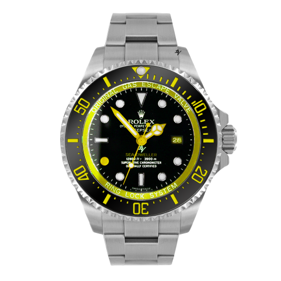 Rolex Deepsea Limited edition /5 - Black Venom custom