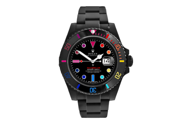 Rainbow - Limited Edition /35 Black Venom Dlc - Pvd