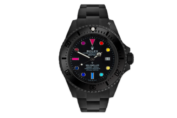 Rainbow - Limited Edition /35 Black Venom Dlc - Pvd *