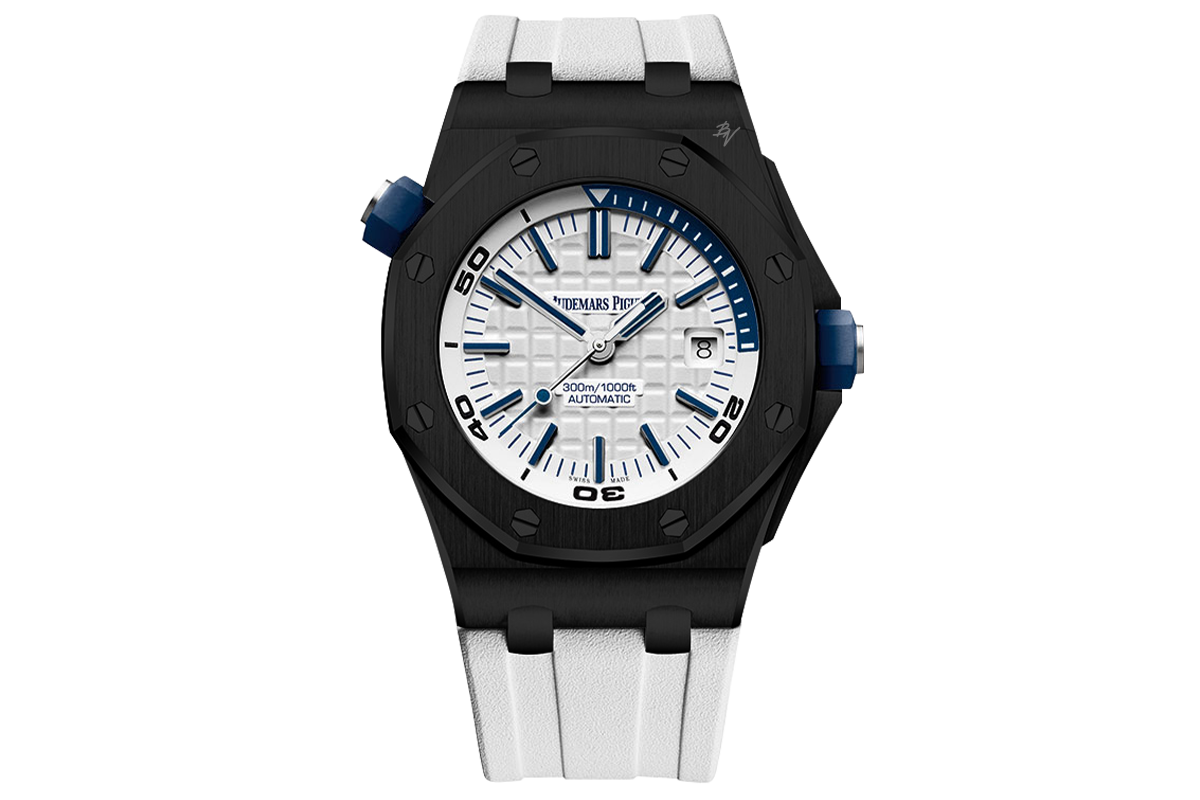 ap diver blue