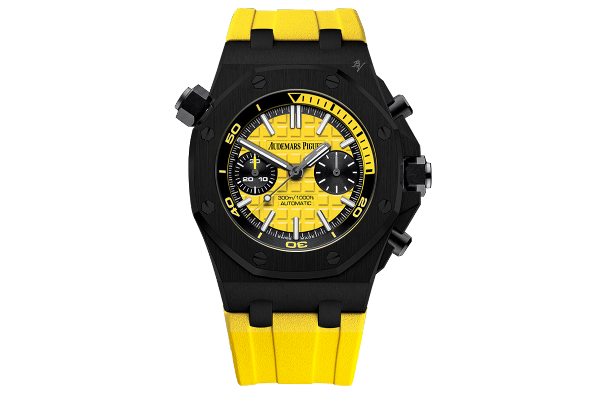ap diver yellow