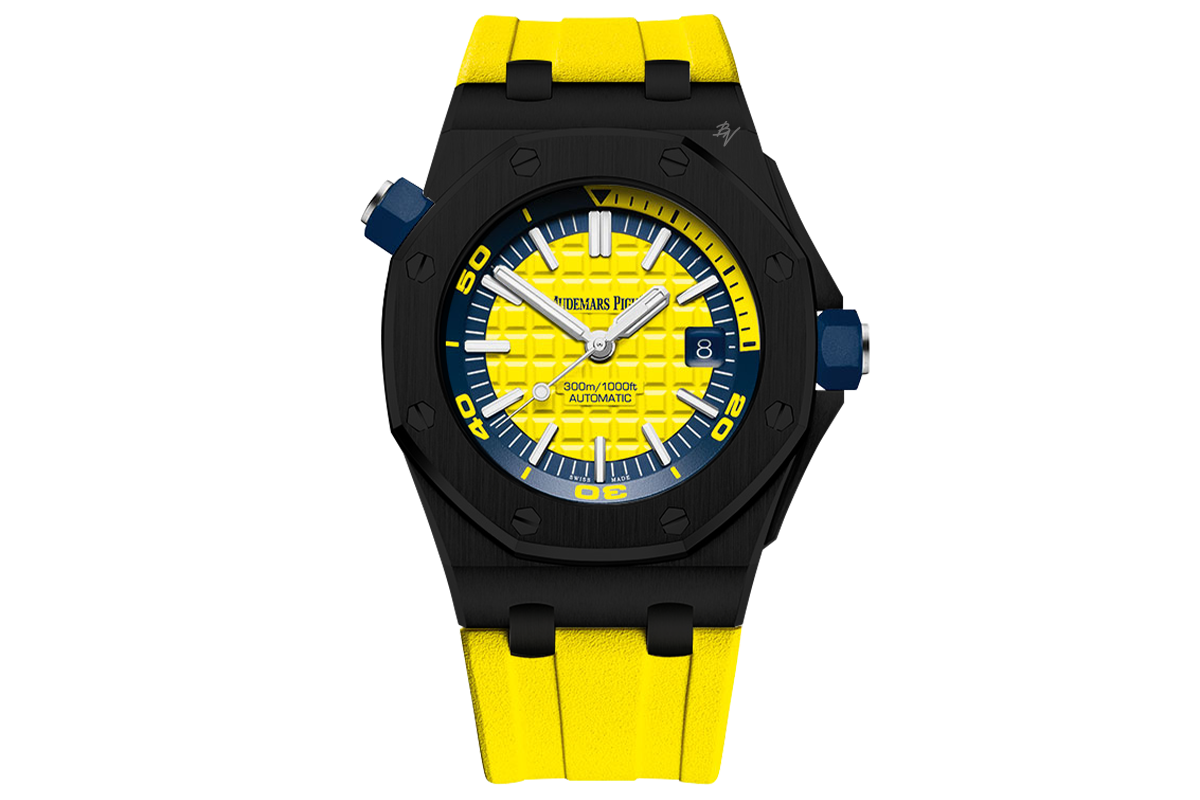 ap diver yellow