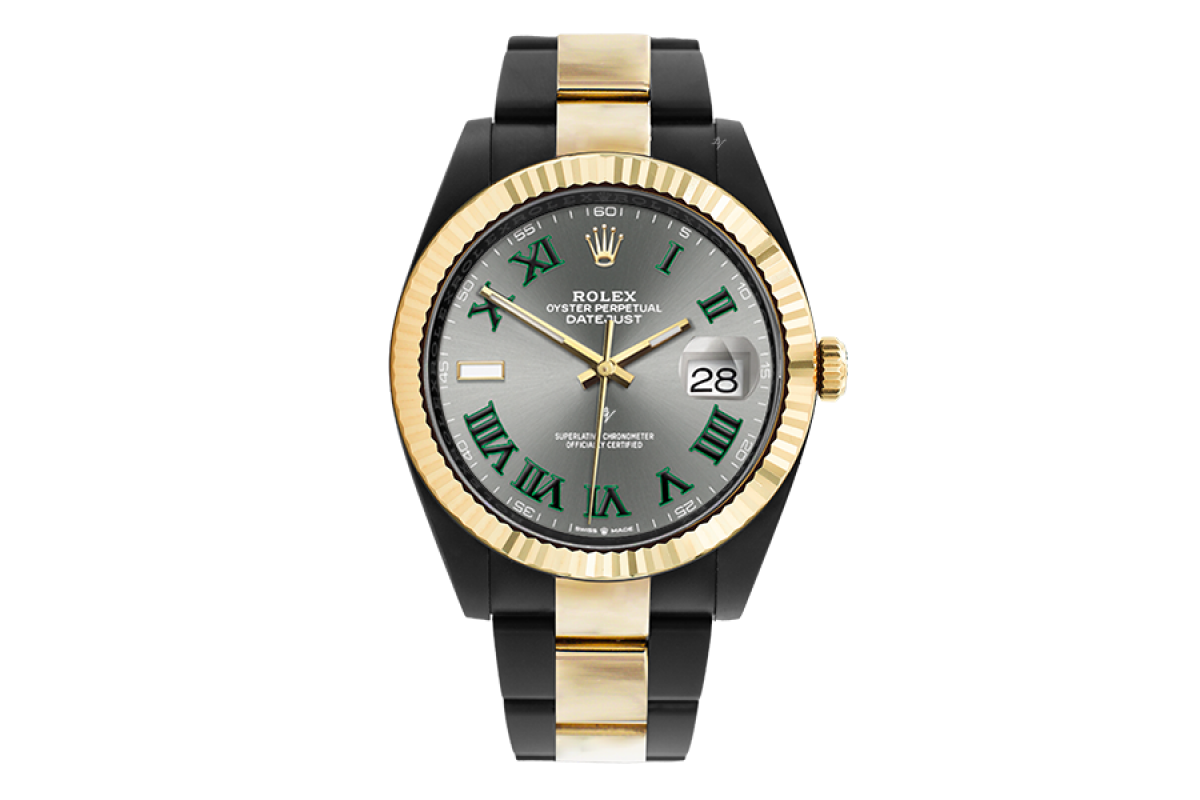 Rolex 126333 Black Venom Steel Gold Limited Edition 35