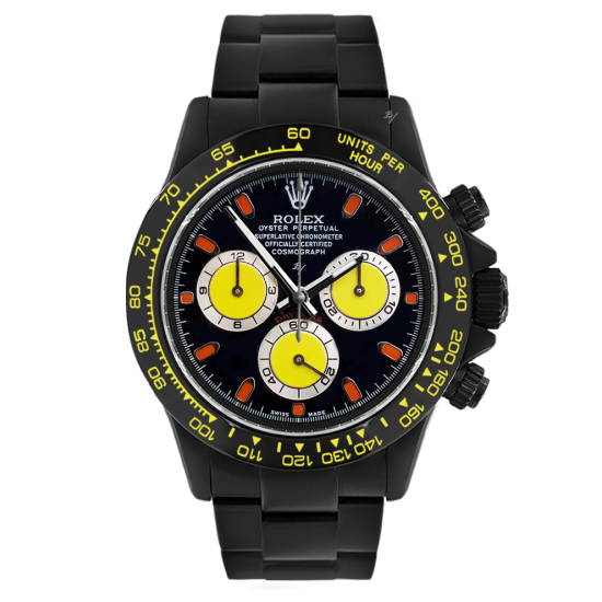 Rolex Cosmograph Daytona SOLSTICE  - Limited edition /10 Black Venom Dlc - Pvd