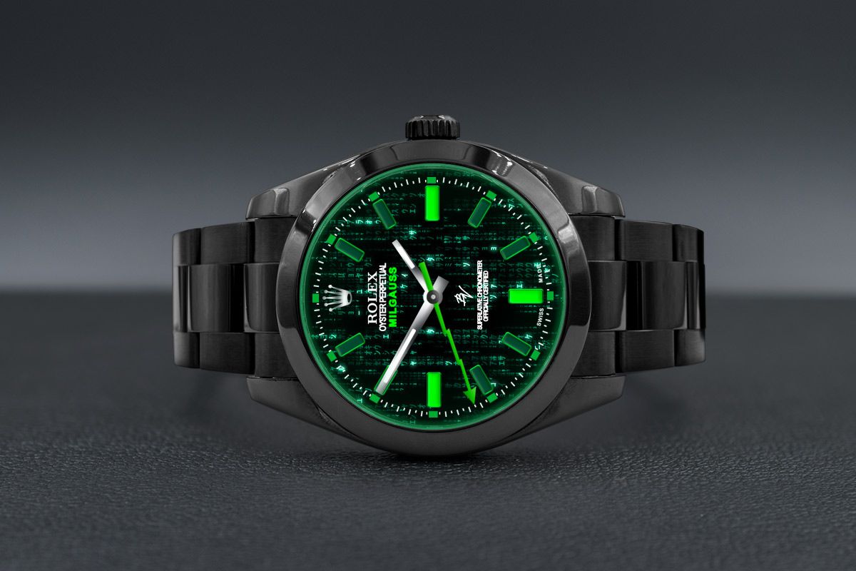 Rolex 116400 Black Venom - Matrix - Limited Edition /10