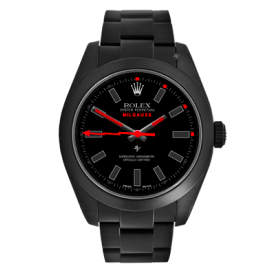 rolex black edition