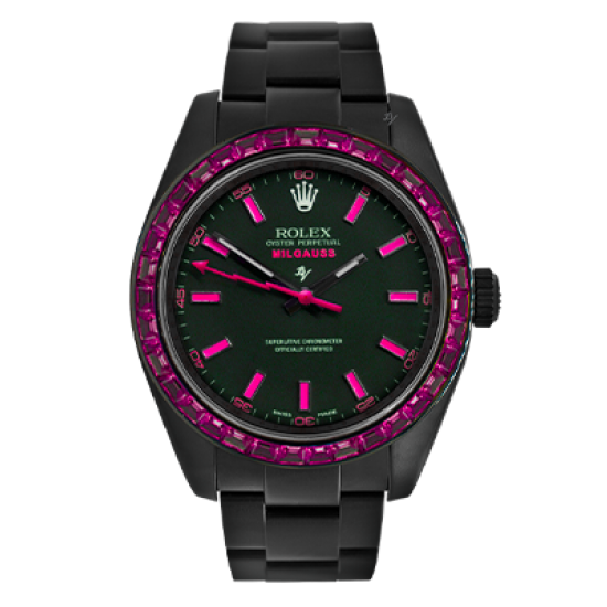 rolex milgauss rainbow mk1