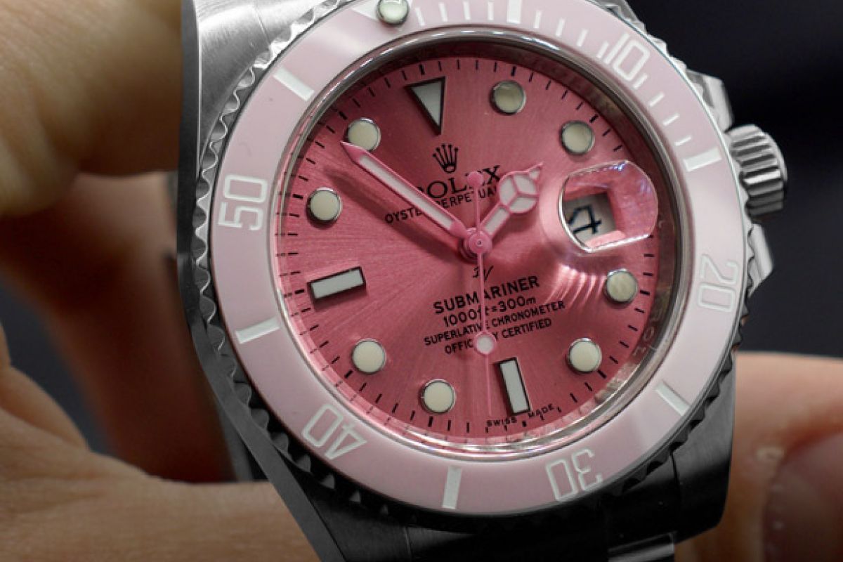 Rolex Pink Mk1 Limited Edition 5 4629