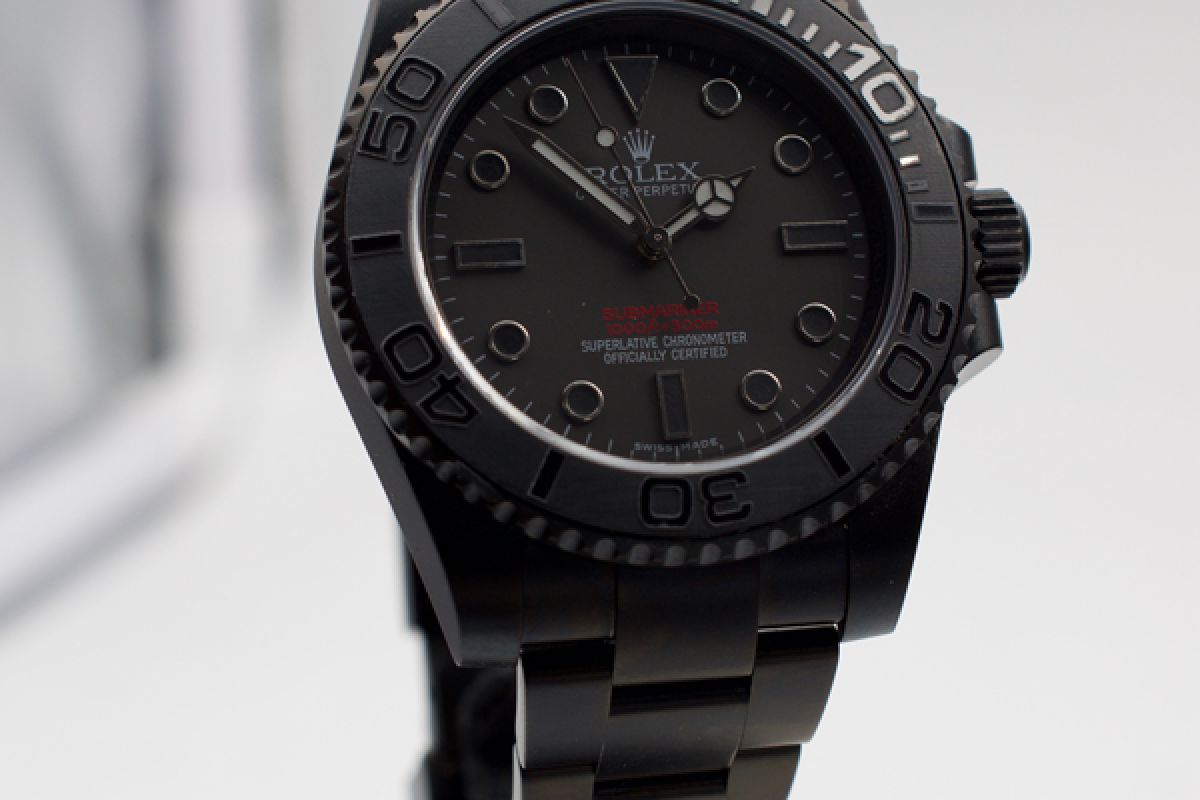 Rolex 114060 Black Venom - Limited 
