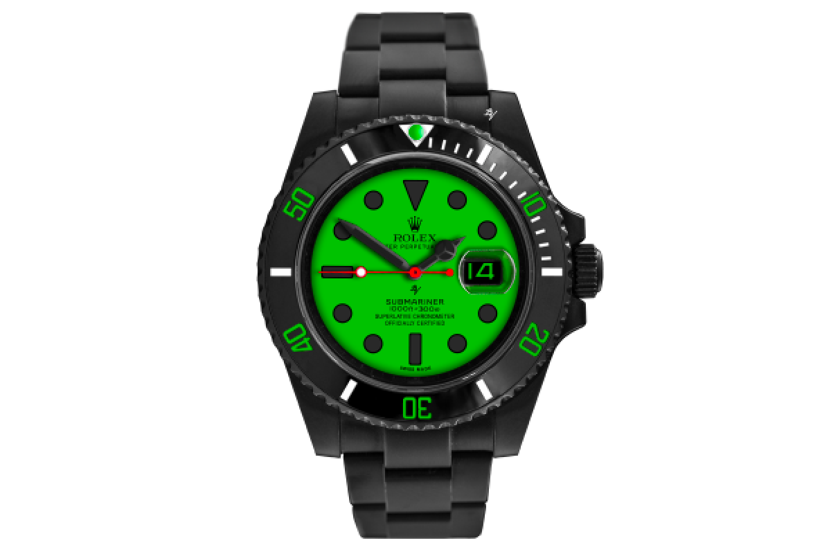 Rolex Green dial - Limited Edition /10