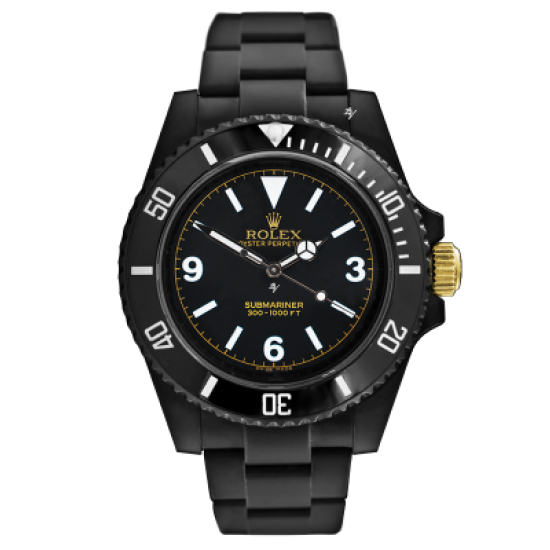 Rolex Submariner James Bond - Limited Edition /10 Black Venom Dlc - Pvd