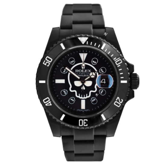 Rolex Submariner  Limited Edition /10 Black Venom Dlc - Pvd