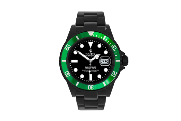 submariner green black
