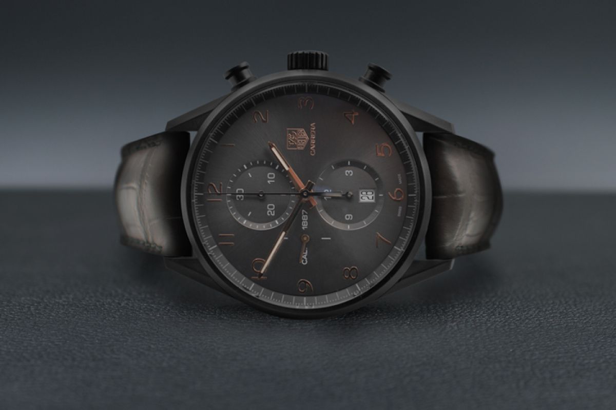 tag carrera 1887 black