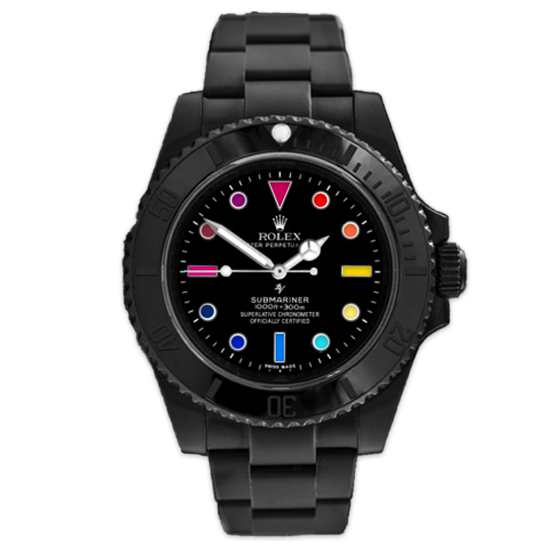 Rolex Deepsea Rainbow - Limited Edition /35 Black Venom Dlc - Pvd *